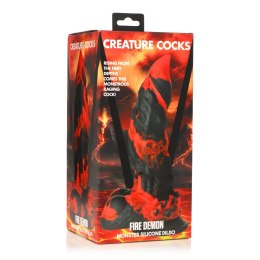 XR Brands - Silikonowe Dildo - potwór XR Brands