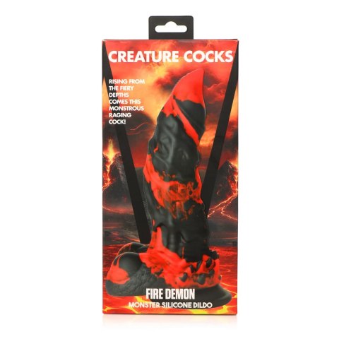 XR Brands - Silikonowe Dildo - potwór XR Brands XR Brands - Silikonowe Dildo - potwór XR Brands