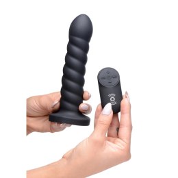 XR Brands - Silikonowe Dildo z Pilotem XR Brands