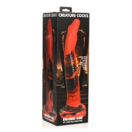 XR Brands - Silikonowe dildo 36 cm XR Brands