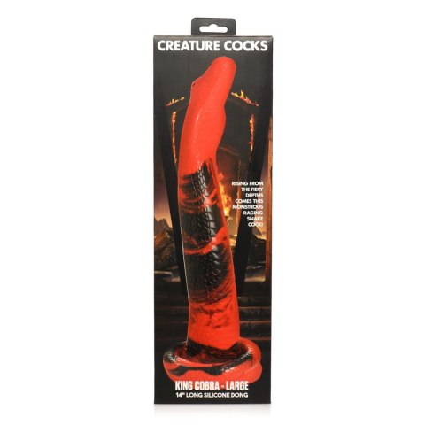 XR Brands - Silikonowe dildo 36 cm XR Brands XR Brands - Silikonowe dildo 36 cm XR Brands