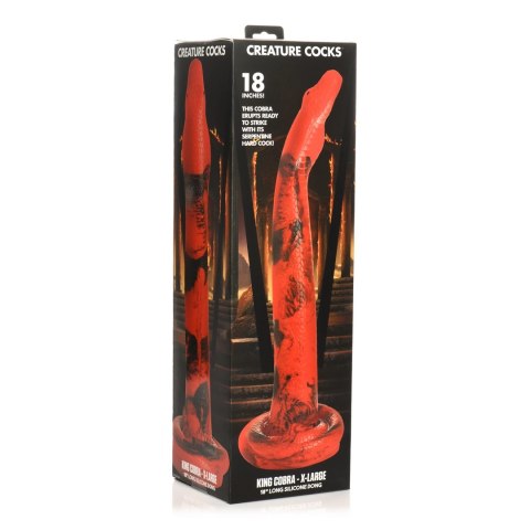 XR Brands - Silikonowe dildo 45 cm XR Brands XR Brands - Silikonowe dildo 45 cm XR Brands