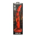 XR Brands - Silikonowe dildo 45 cm XR Brands