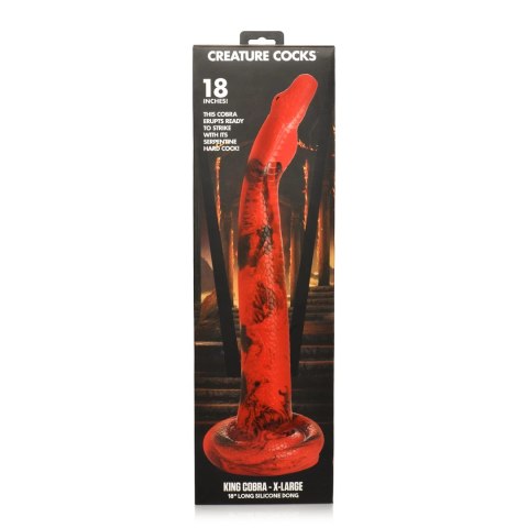 XR Brands - Silikonowe dildo 45 cm XR Brands XR Brands - Silikonowe dildo 45 cm XR Brands