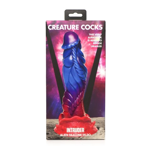 XR Brands - Silikonowe dildo - Obcy XR Brands XR Brands - Silikonowe dildo - Obcy XR Brands