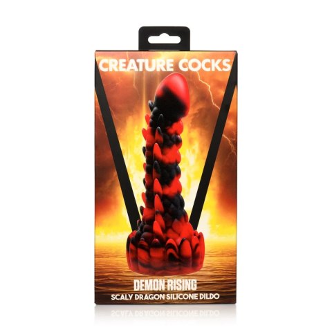 XR Brands - Silikonowe dildo - demon XR Brands XR Brands - Silikonowe dildo - demon XR Brands