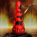 XR Brands - Silikonowe dildo - demon XR Brands