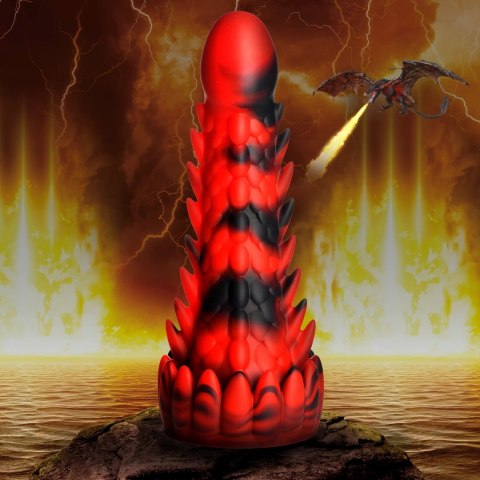XR Brands - Silikonowe dildo - demon XR Brands XR Brands - Silikonowe dildo - demon XR Brands