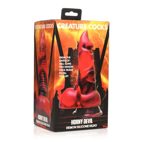XR Brands - Silikonowe dildo - diabelne XR Brands XR Brands - Silikonowe dildo - diabelne XR Brands
