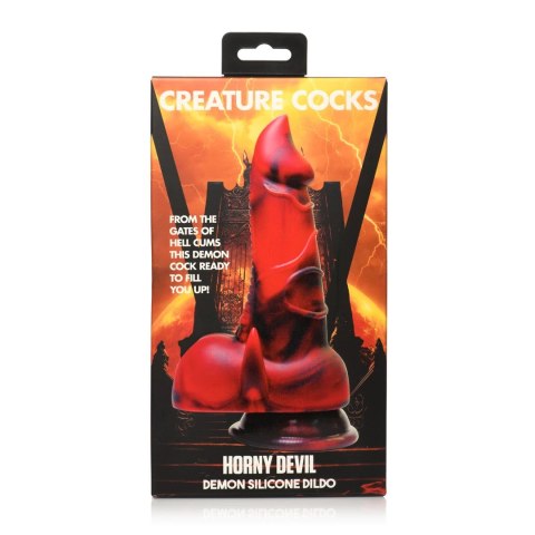 XR Brands - Silikonowe dildo - diabelne XR Brands XR Brands - Silikonowe dildo - diabelne XR Brands