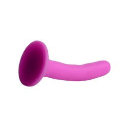 XR Brands - Silikonowe dildo do założenia na pasek - S XR Brands