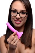 XR Brands - Silikonowe dildo do założenia na pasek - S XR Brands