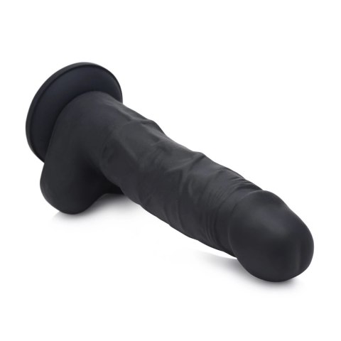 XR Brands - Silikonowe dildo z jądrami XR Brands XR Brands - Silikonowe dildo z jądrami XR Brands