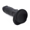 XR Brands - Silikonowe dildo z jądrami XR Brands