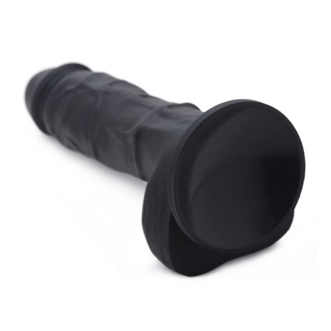 XR Brands - Silikonowe dildo z jądrami XR Brands XR Brands - Silikonowe dildo z jądrami XR Brands