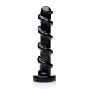 XR Brands - Silikonowe, śliskie dildo - świderek 25 cm XR Brands