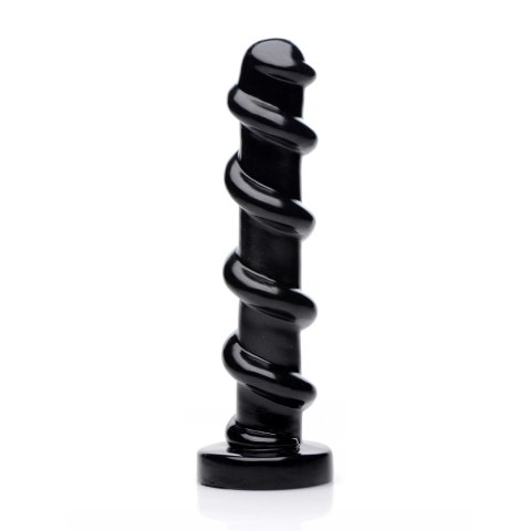 XR Brands - Silikonowe, śliskie dildo - świderek 25 cm XR Brands XR Brands - Silikonowe, śliskie dildo - świderek 25 cm XR Brands