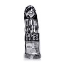 XR Brands - Silikonowe, śliskie dildo - świderek 25 cm XR Brands
