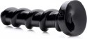 XR Brands - Silikonowe, śliskie dildo - świderek 25 cm XR Brands