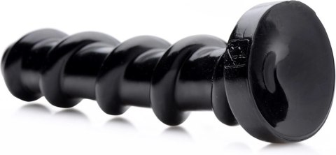 XR Brands - Silikonowe, śliskie dildo - świderek 25 cm XR Brands XR Brands - Silikonowe, śliskie dildo - świderek 25 cm XR Brands