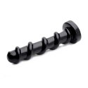 XR Brands - Silikonowe, śliskie dildo - świderek 25 cm XR Brands