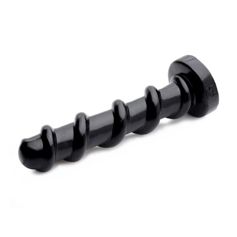 XR Brands - Silikonowe, śliskie dildo - świderek 25 cm XR Brands XR Brands - Silikonowe, śliskie dildo - świderek 25 cm XR Brands