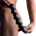 XR Brands - Silikonowe, śliskie dildo - świderek 25 cm XR Brands