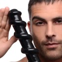 XR Brands - Silikonowe, śliskie dildo - świderek 25 cm XR Brands