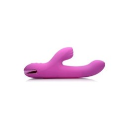 XR Brands - Silikonowy pulsujący i wibrujący królik XR Brands