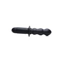 XR Brands - Silikonowy wibrator z uchwytem XR Brands