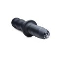 XR Brands - Silikonowy wibrator z uchwytem XR Brands