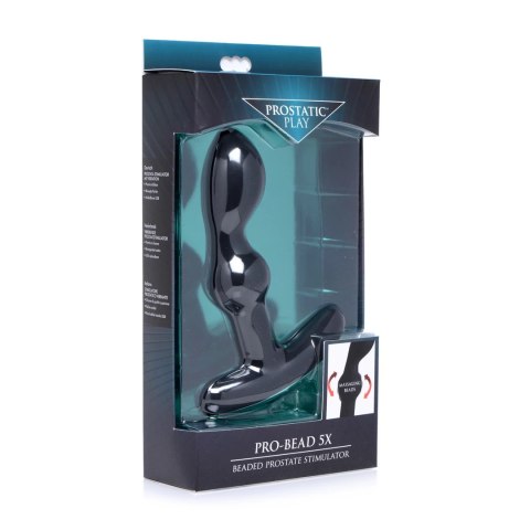 XR Brands - Stymulator prostaty z koralikami XR Brands XR Brands - Stymulator prostaty z koralikami XR Brands