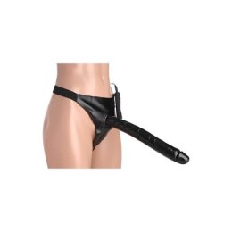 XR Brands - Wibrujący pasek z długim dildo XR Brands