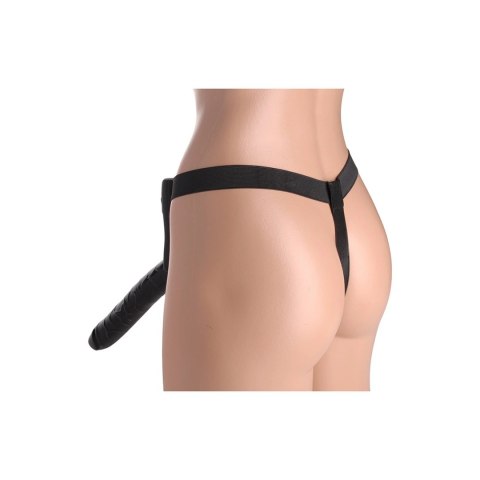 XR Brands - Wibrujący pasek z długim dildo XR Brands XR Brands - Wibrujący pasek z długim dildo XR Brands