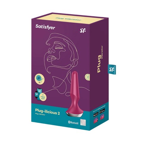 Satisfyer - Korek analny Ilicious 2 Satisfyer Satisfyer - Korek analny Ilicious 2 Satisfyer