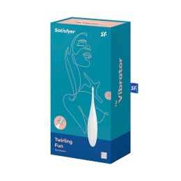 Satisfyer - Stymulator łechtaczki Twirling Fun Tip Satisfyer
