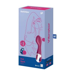 Satisfyer - Zakrzywiony wibrator Hot Spot Satisfyer