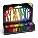 Sexy 6 Dice - Sexy Pride Dice Adult Games