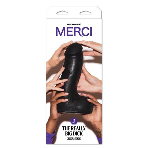 The Really Big Dick - 12 / 30 cm - Black Doc Johnson The Really Big Dick - 12 / 30 cm - Black Doc Johnson