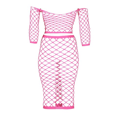 Top z długim rękawem i długą spódnicą XL/XXXXL Ouch! by shots Ouch! by Shots Top z długim rękawem i długą spódnicą XL/XXXXL Ouch! by shots Ouch! by Shots