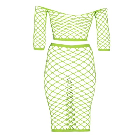 Top z długim rękawem i długą spódnicą XL/XXXXL Ouch! by shots Ouch! by Shots Top z długim rękawem i długą spódnicą XL/XXXXL Ouch! by shots Ouch! by Shots