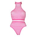 Zestaw top ze stójką i majtki z wysokim stanem XL/XXXXL Ouch! by shots Ouch! by Shots