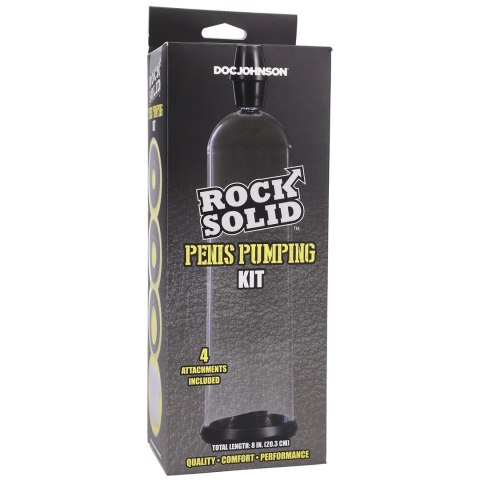 Doc Johnson - Pompka do penisa Kit Doc Johnson Doc Johnson - Pompka do penisa Kit Doc Johnson