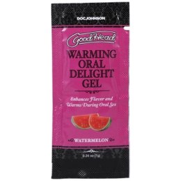 Doc Johnson - Żel rozgrzewający do seksu oralnego 7gr Doc Johnson