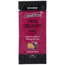 Doc Johnson - Zestaw żeli do seksu oralnego smakowe 48 szt / 7gr Doc Johnson