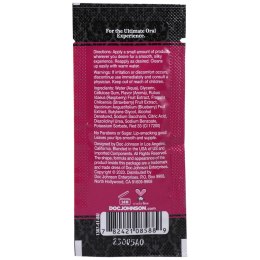 Doc Johnson - Zestaw żeli do seksu oralnego smakowe 48 szt / 7gr Doc Johnson