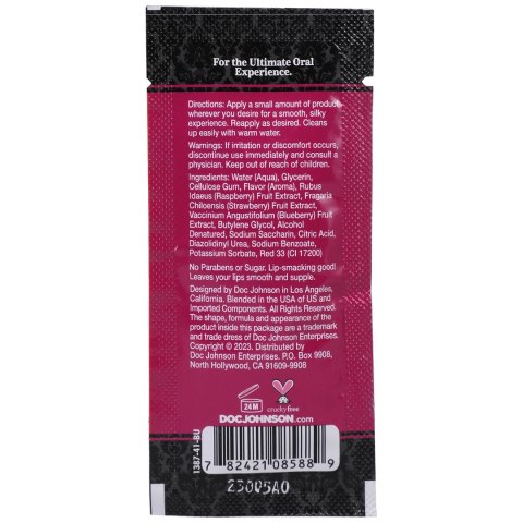 Doc Johnson - Zestaw żeli do seksu oralnego smakowe 48 szt / 7gr Doc Johnson Doc Johnson - Zestaw żeli do seksu oralnego smakowe 48 szt / 7gr Doc Johnson