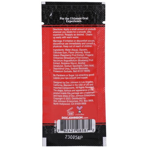 Doc Johnson - Zestaw żeli do seksu oralnego smakowe 48 szt / 7gr Doc Johnson Doc Johnson - Zestaw żeli do seksu oralnego smakowe 48 szt / 7gr Doc Johnson