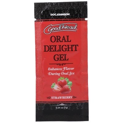 Doc Johnson - Zestaw żeli do seksu oralnego smakowe 48 szt / 7gr Doc Johnson