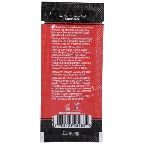 Doc Johnson - Zestaw żeli do seksu oralnego smakowe 48 szt / 7gr Doc Johnson Doc Johnson - Zestaw żeli do seksu oralnego smakowe 48 szt / 7gr Doc Johnson